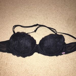 Lace Black Bra